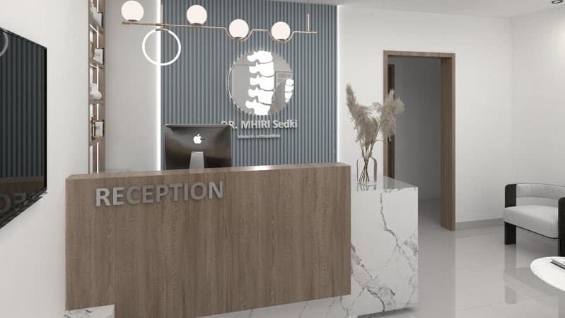 Cabinet d'orthopédie