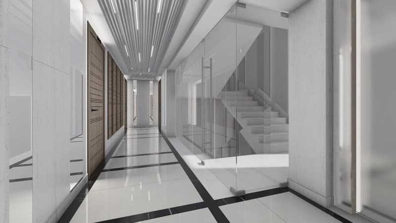 Résidence R+2 — 16 appartements
