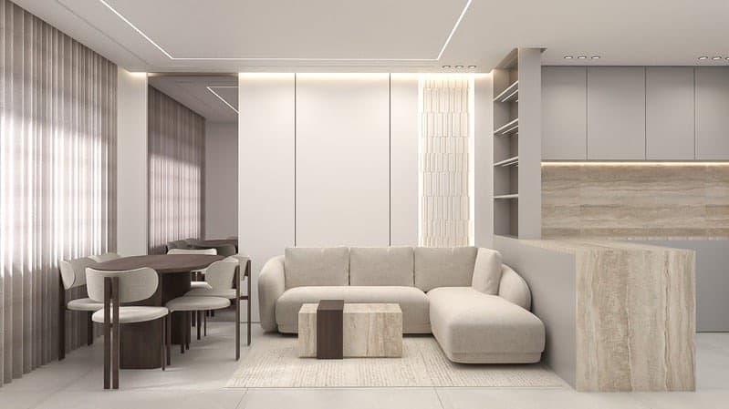 Appartement S+2 AS