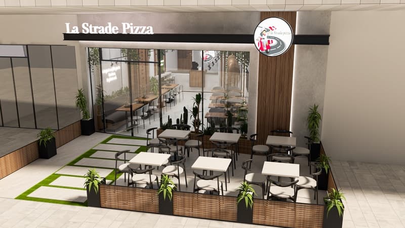 Restaurant La Strade Pizza